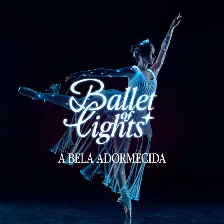 Ballet of Lights: A Bela Adormecida em um espetáculo cintilante