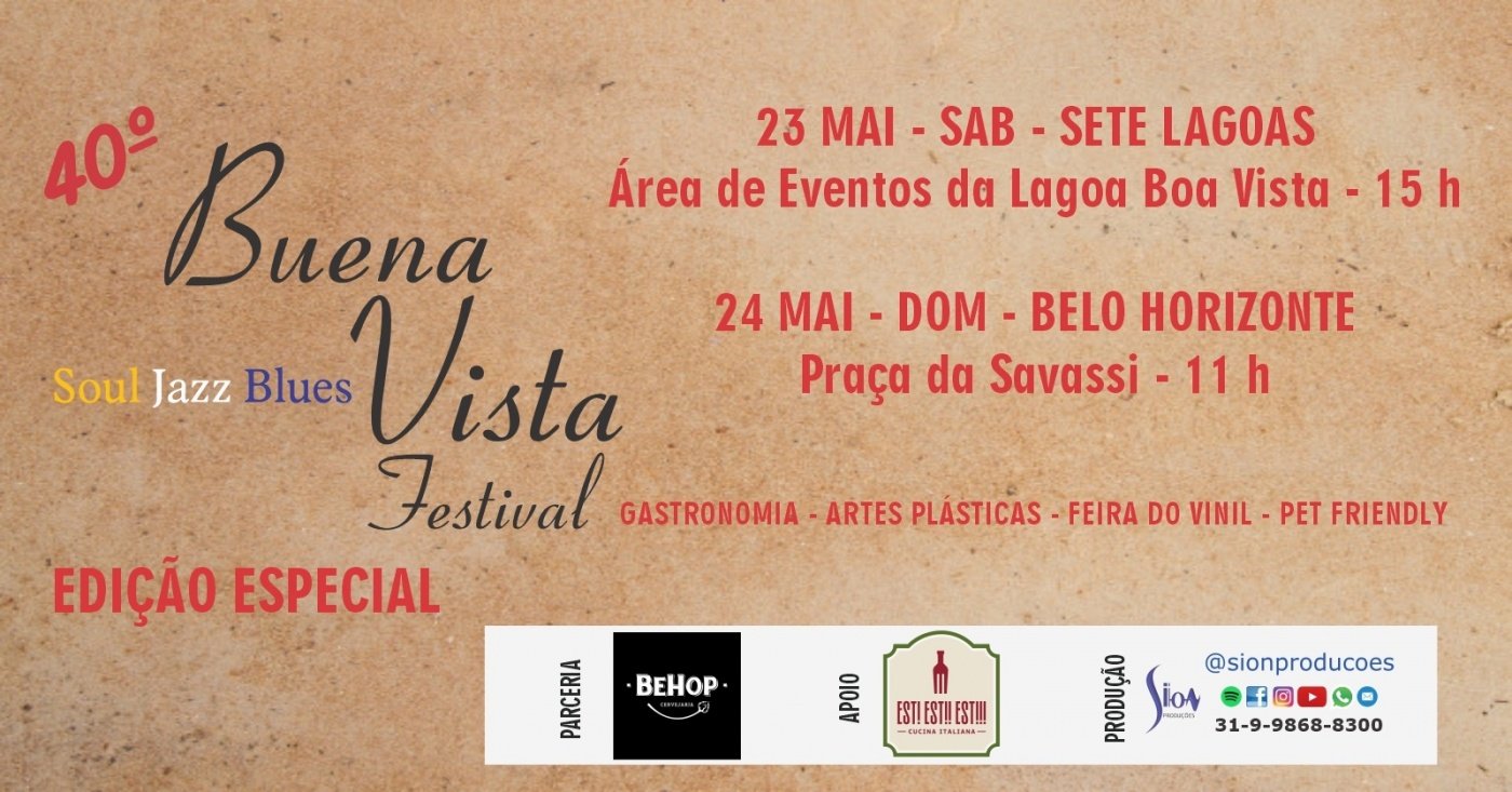 Buena Vista Soul, Jazz & Blues Festival