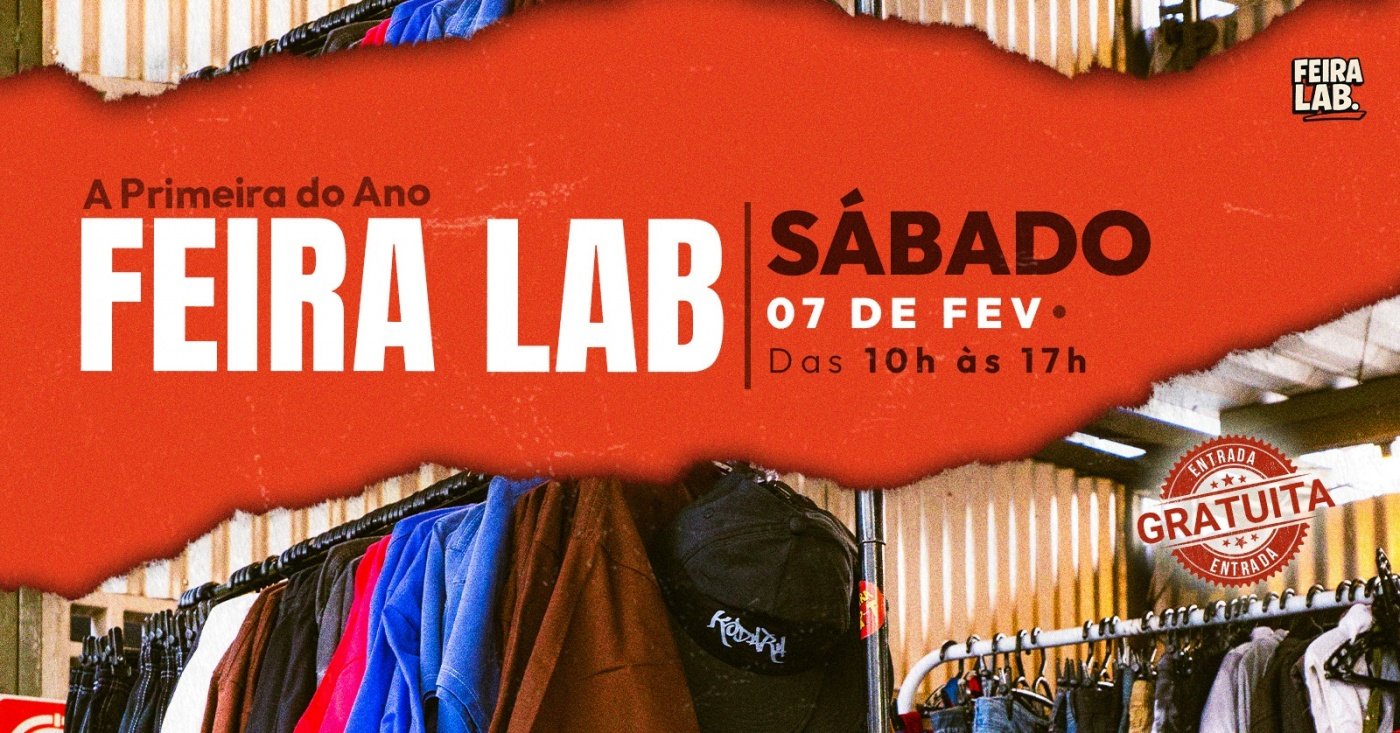 Feira de Marcas, Brechós e Acessórios - Feira Lab