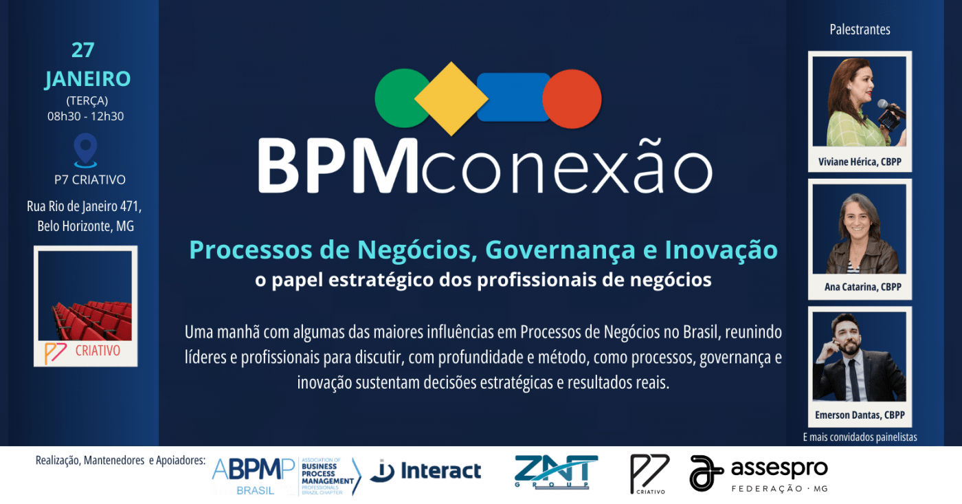 BPM Conexão - Processos, Governança e Inovação
