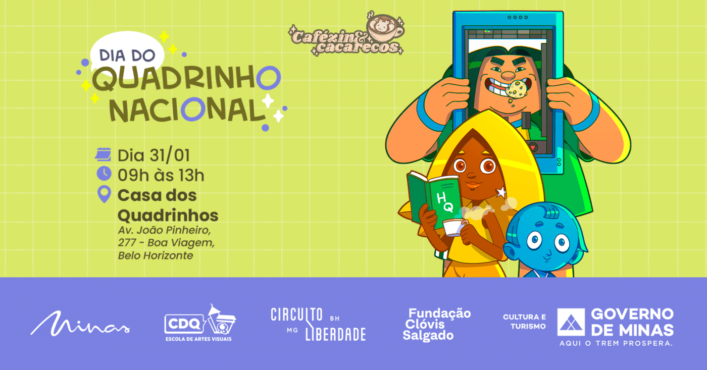 Dia do Quadrinho Nacional - Encontro de Ilustradores