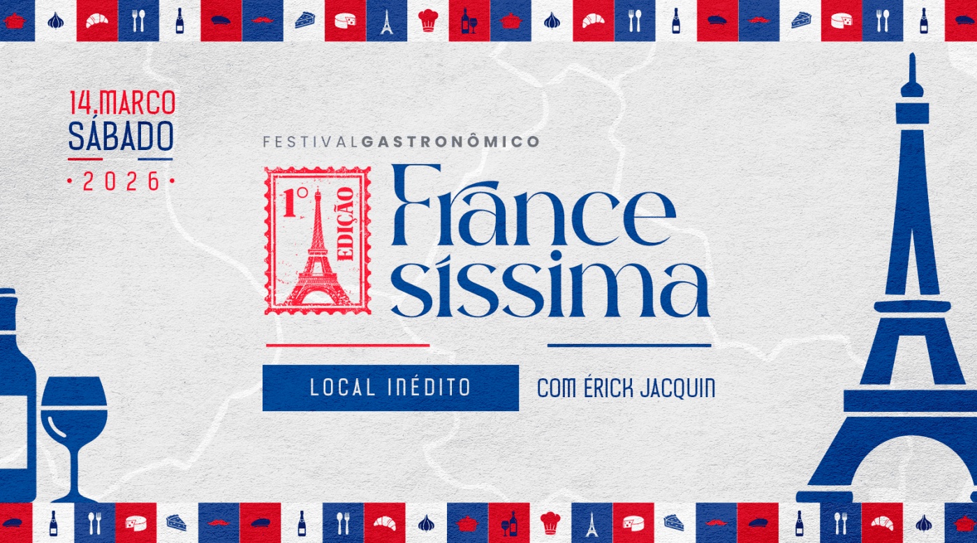 Festival: Francesíssima com Érick Jacquin