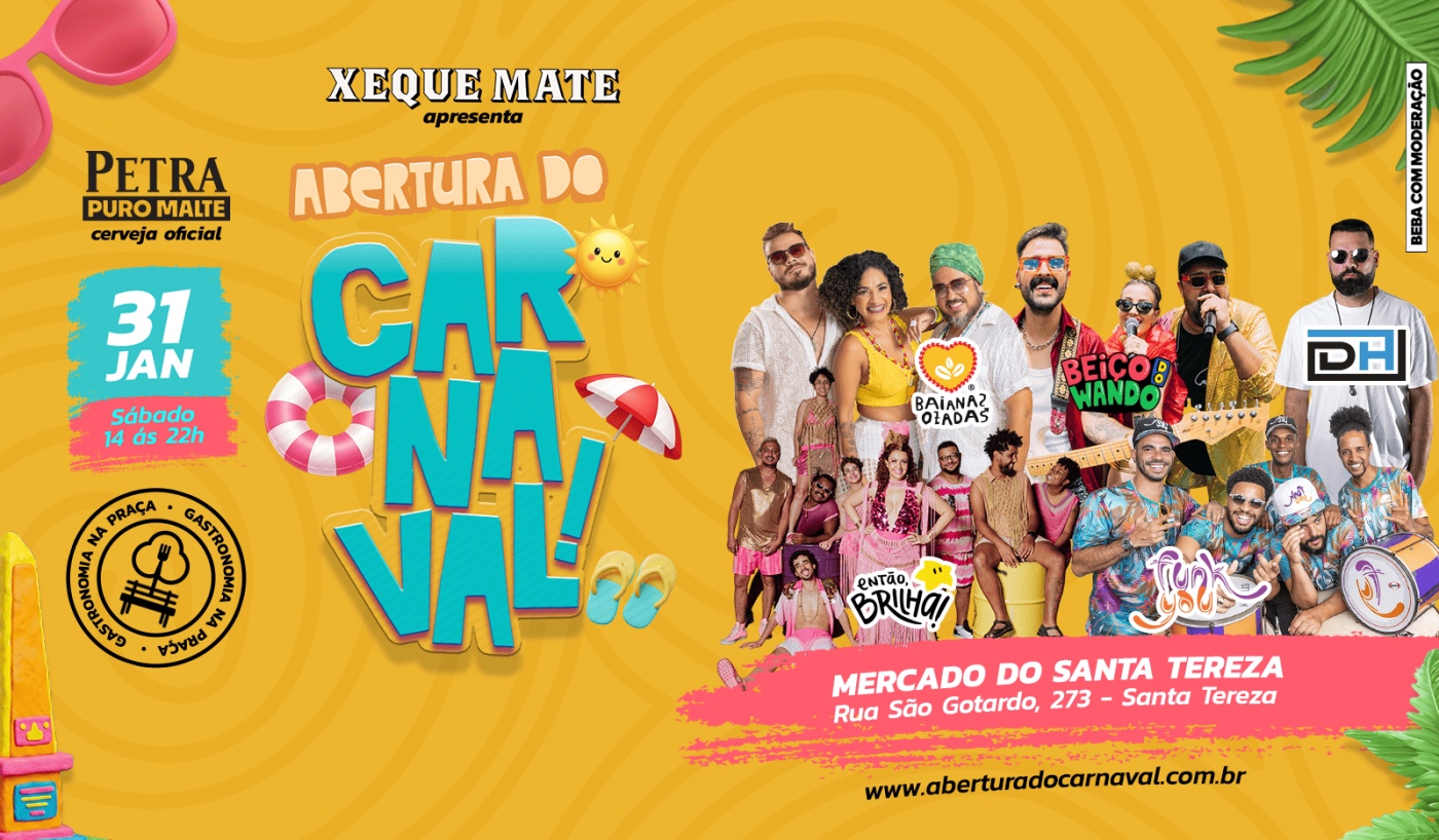 Abertura do Carnaval 2026