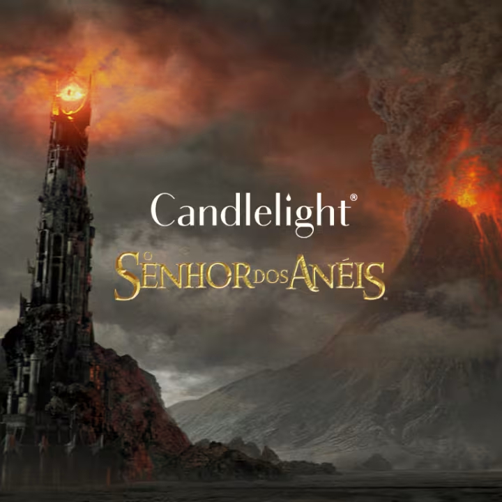 Candlelight: O Senhor dos Anéis