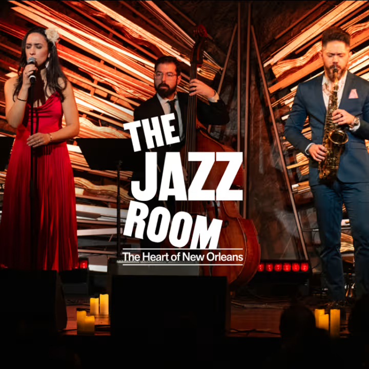 The Jazz Room: Uma viagem pelo coração de Nova Orleans