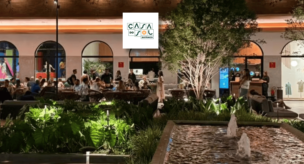 Férias no Botânico Shopping