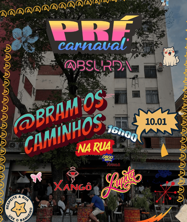 Pré-carnaval: @bsurda