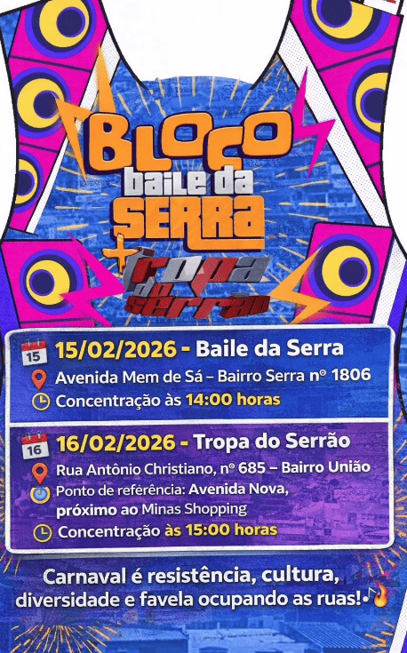 Bloco Baile da Serra 2026