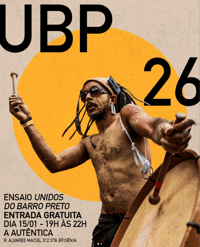 Ensaio 2026: Bloco Unidos do Barro Preto