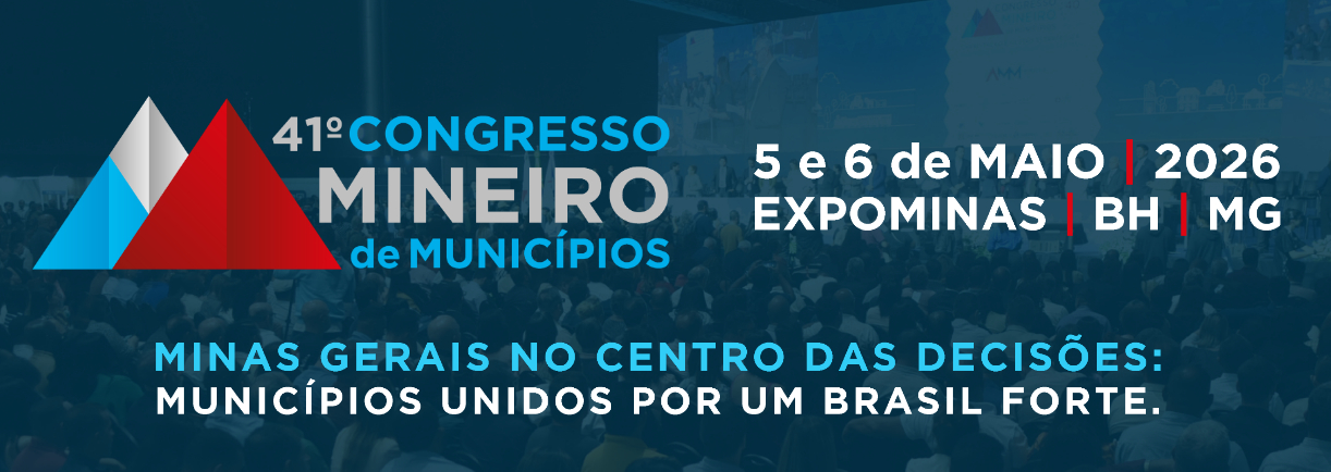 41º Congresso Mineiro de Municípios 2026