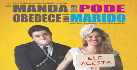 Imagem de um noiva acorrentando seu marido 