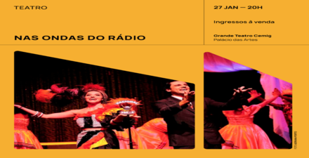 Imagem de divulgação do Musical 