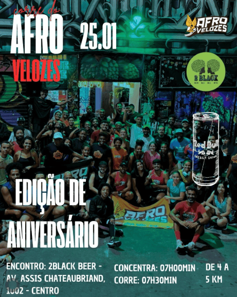 Corrida: Corre do Afro Velozes - Edição de Aniversário