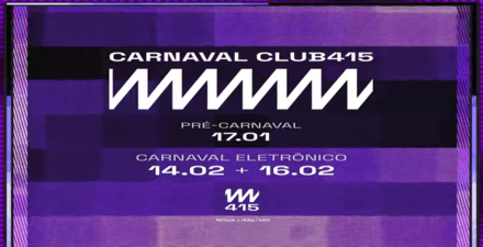 Imagem ilustrativa de puplicação da festa club415