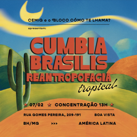 Cartaz oficial de divulgação do evento 