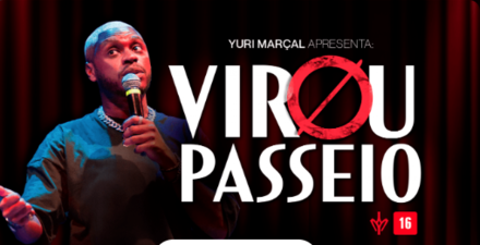 Imagem ilustrativa do stand up Virou Passeio 