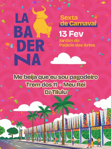 Cartaz oficial de divulgação do evento
