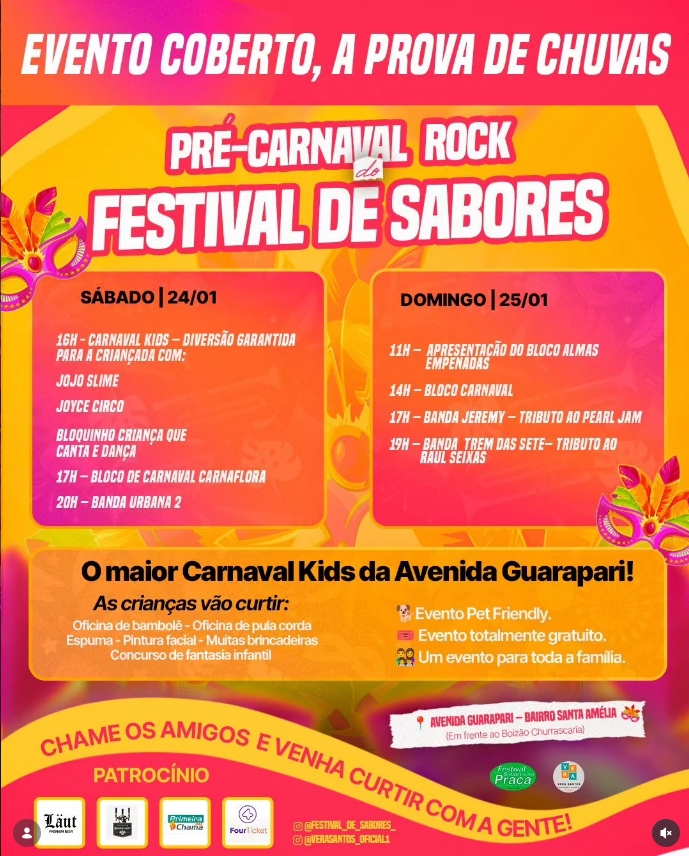 Festival de Sabores