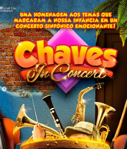 Cartaz ilustrativo de divulgação do evento 