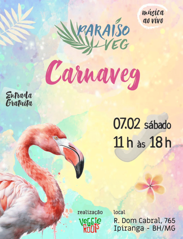 Feira: Paraíso Veg - Edição Carnaveg