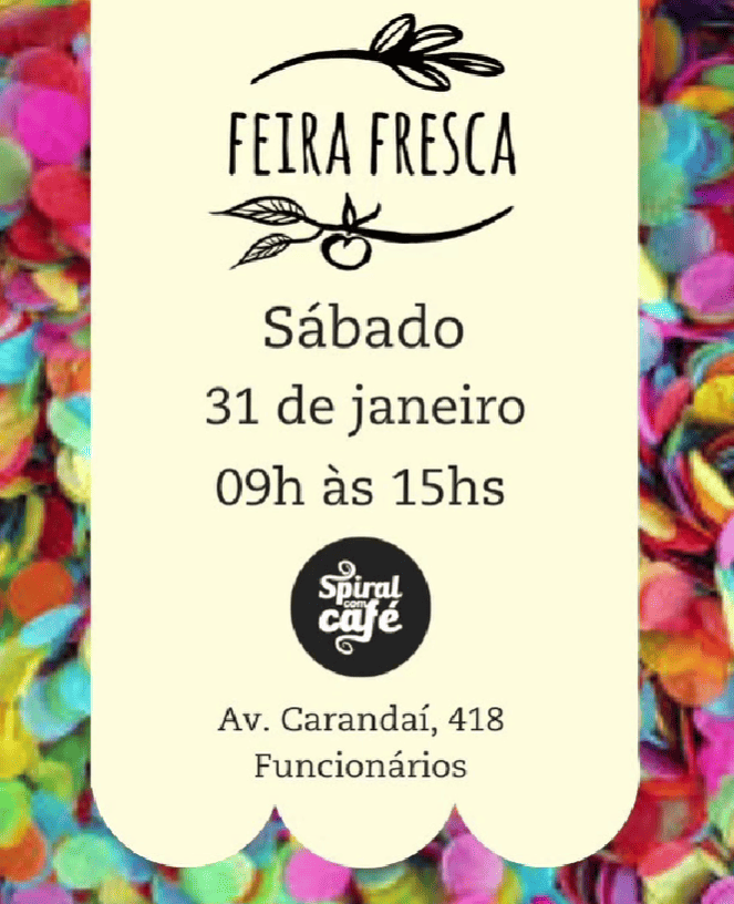 Feira Fresca - Spiral Com Café