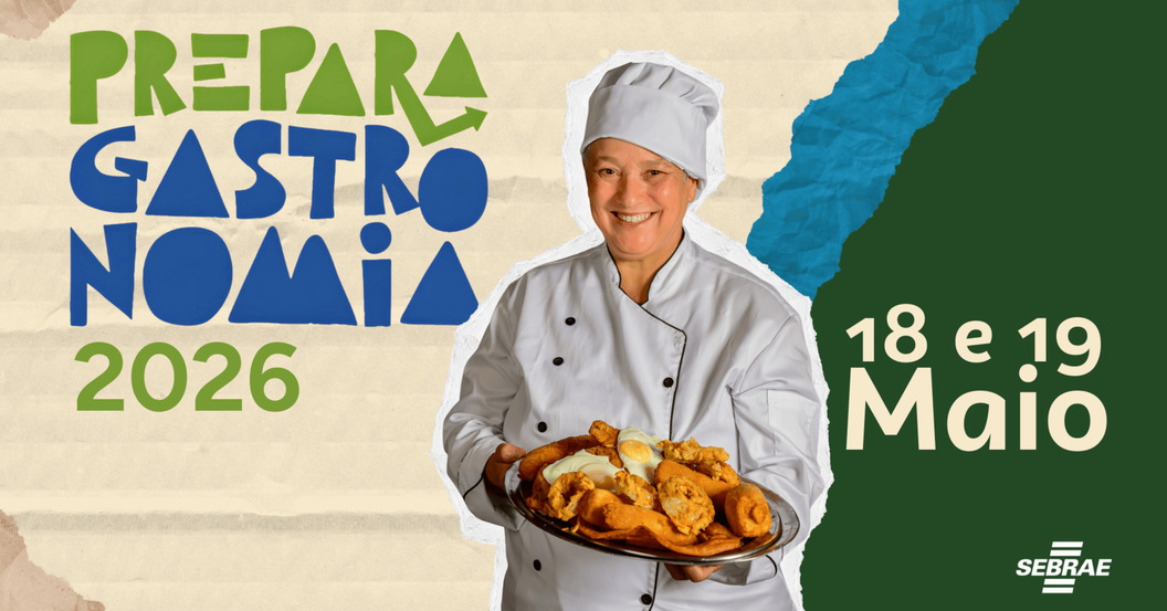 Prepara Gastronomia - Inovação e Negócios 2026