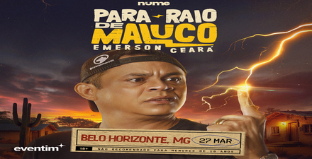 Reprodução site Imagem ilustrativa de divulgação da peça Emerson Ceará