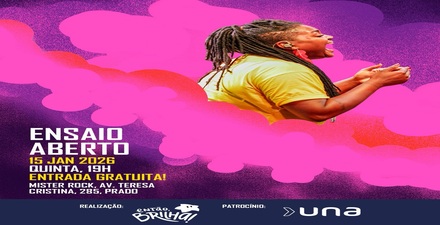 Imagem ilustrativa de divulgação do Bloco Então Brilha 