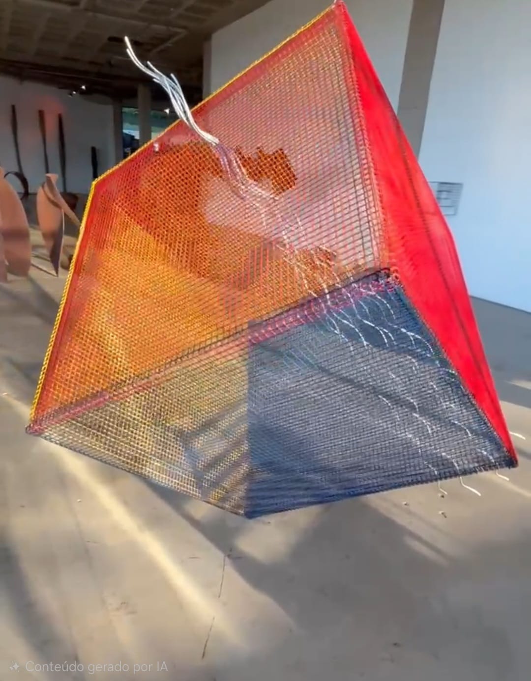 fly com informações do evento