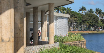 Casa 360º na Casa do Baile 