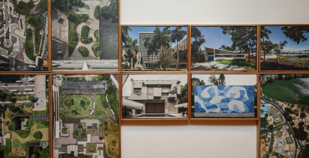 Exposição na Casa do Baile