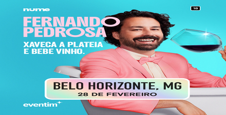 Imagem ilustrativa do ator Fernando Pedrosa na capa de divulgação da peça 