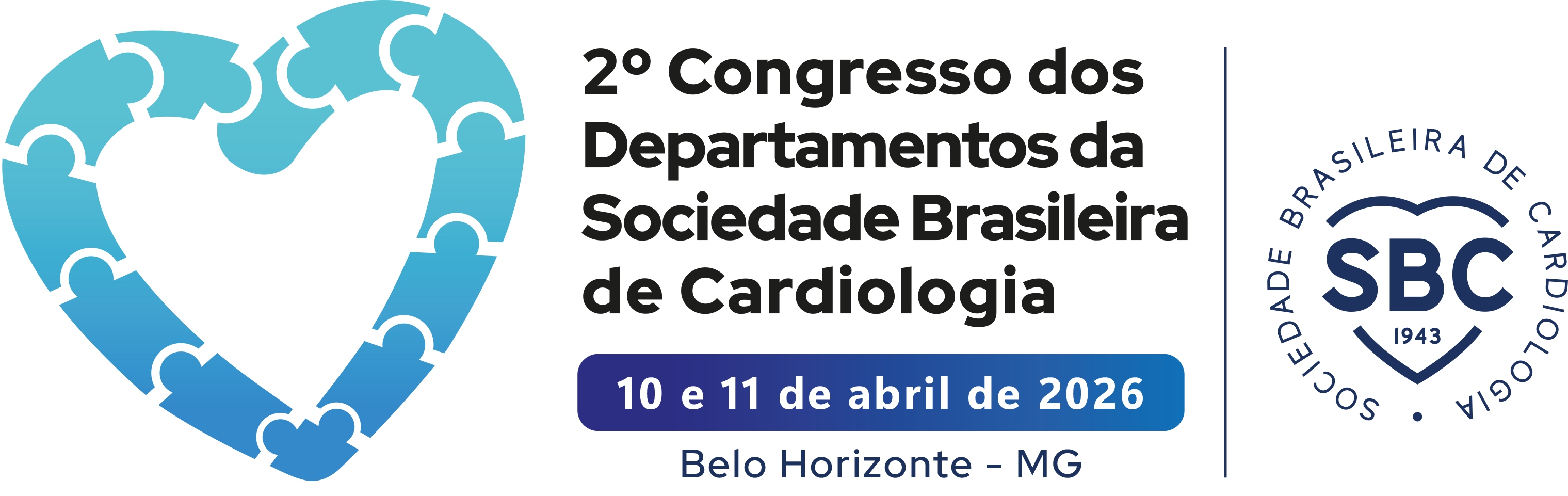 2º Congresso dos Departamentos da Sociedade Brasileira de Cardiologia 2026