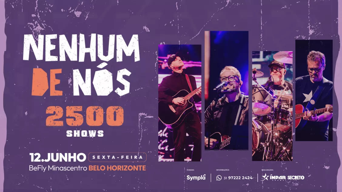 Reprodução: Befly Minas centro Imagem de divulgação do evento