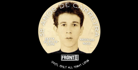 Festa: Anderson Noise - 38 Anos de Barulho