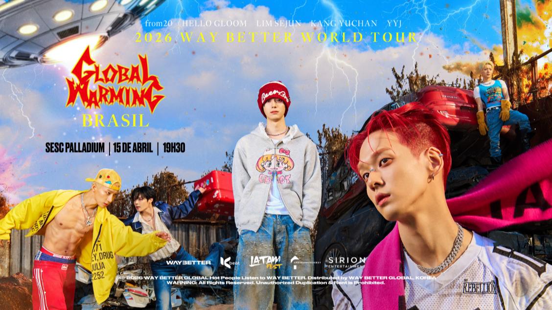 Reprodução: Sympla Imagem ilustrativa da capa de divulgação do Way Batter