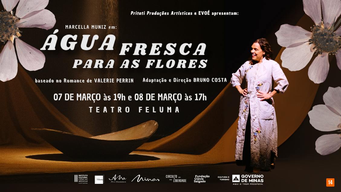 Espetáculo: Água Fresca para as Flores