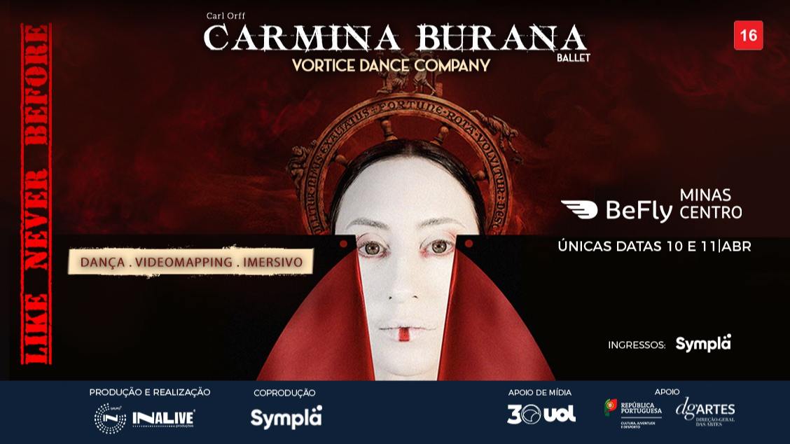 Espetáculo: Carmina Burana Ballet