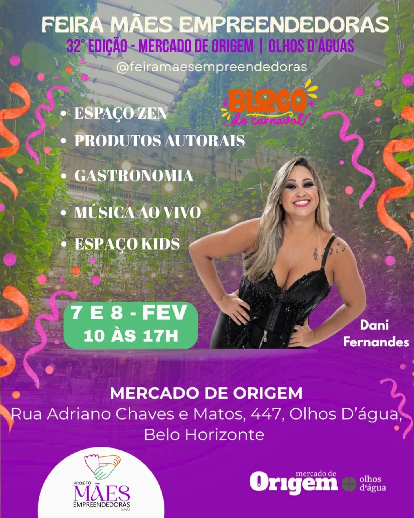 32ª Edição: Feira Mães Empreendedoras