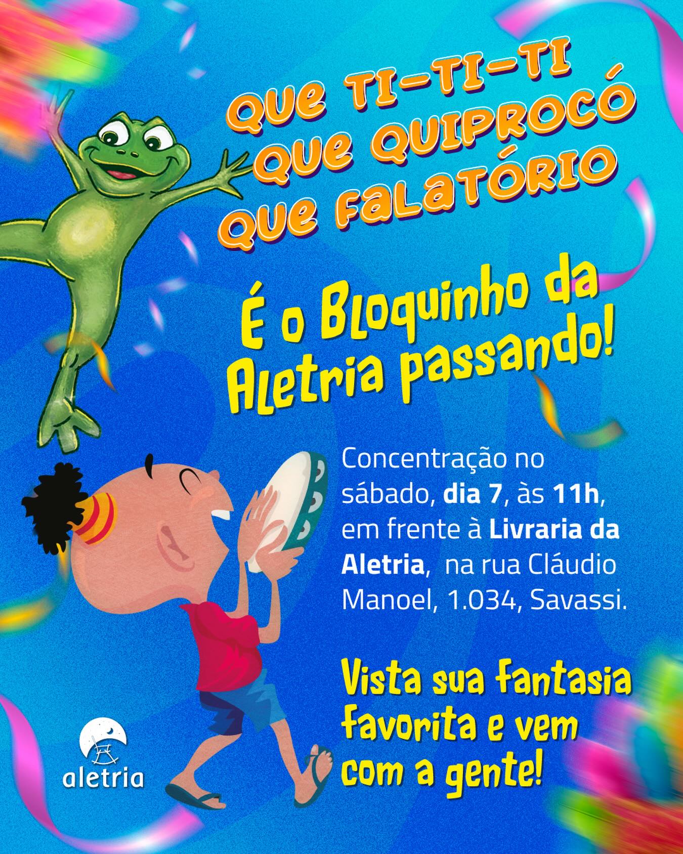 Bloquinho da Aletria