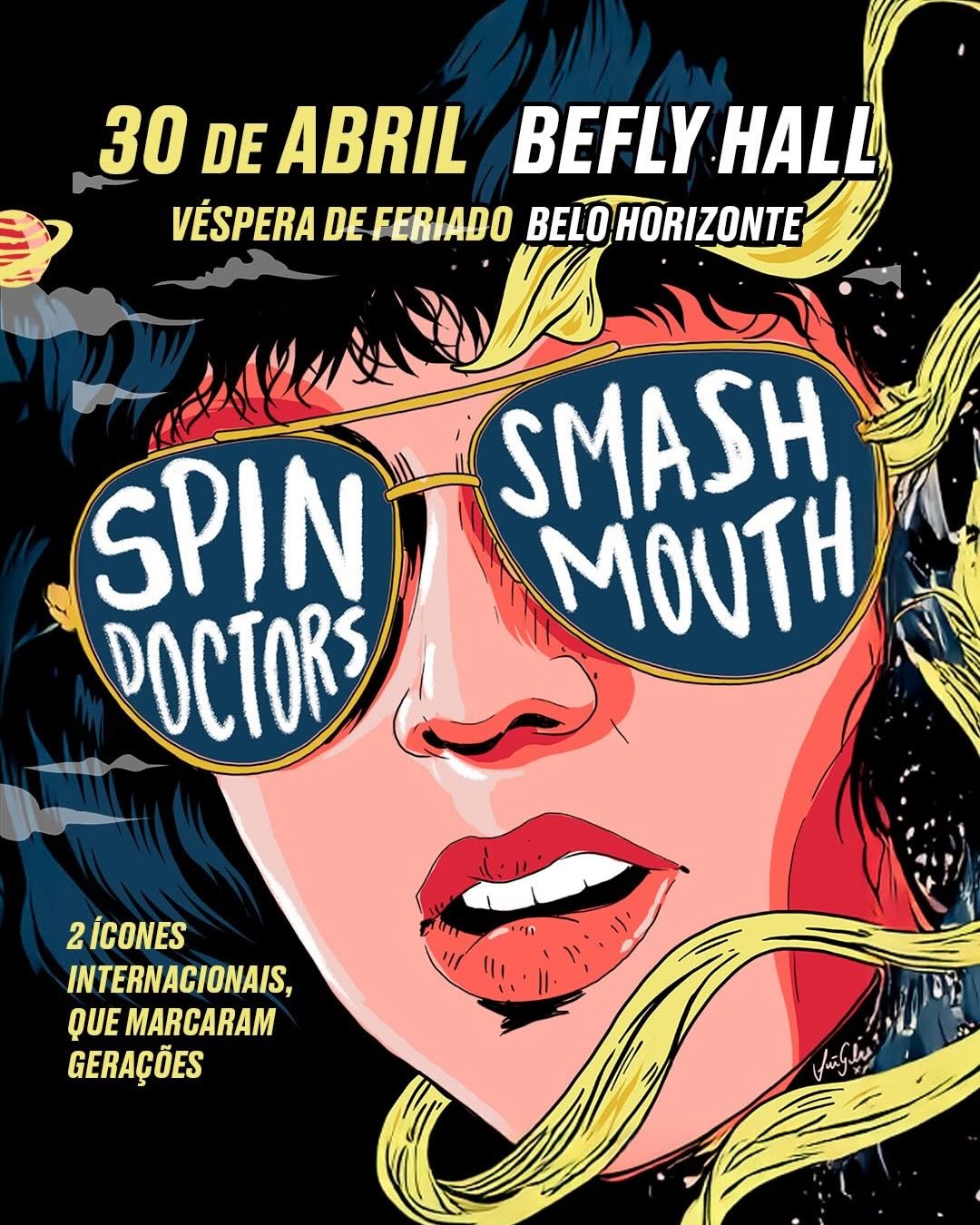 Flyer ilustrativo do evento