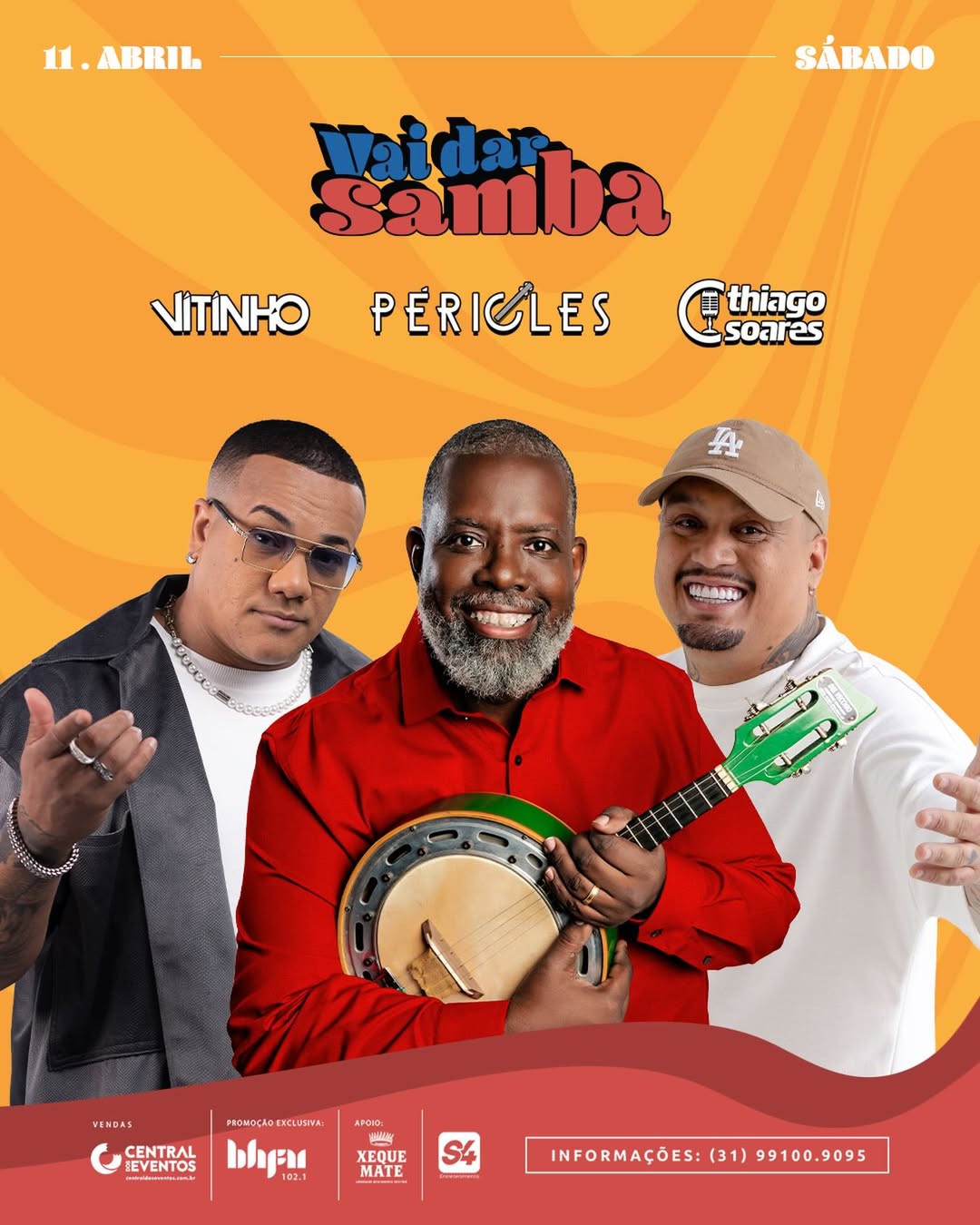 Festival: Vai dar Samba