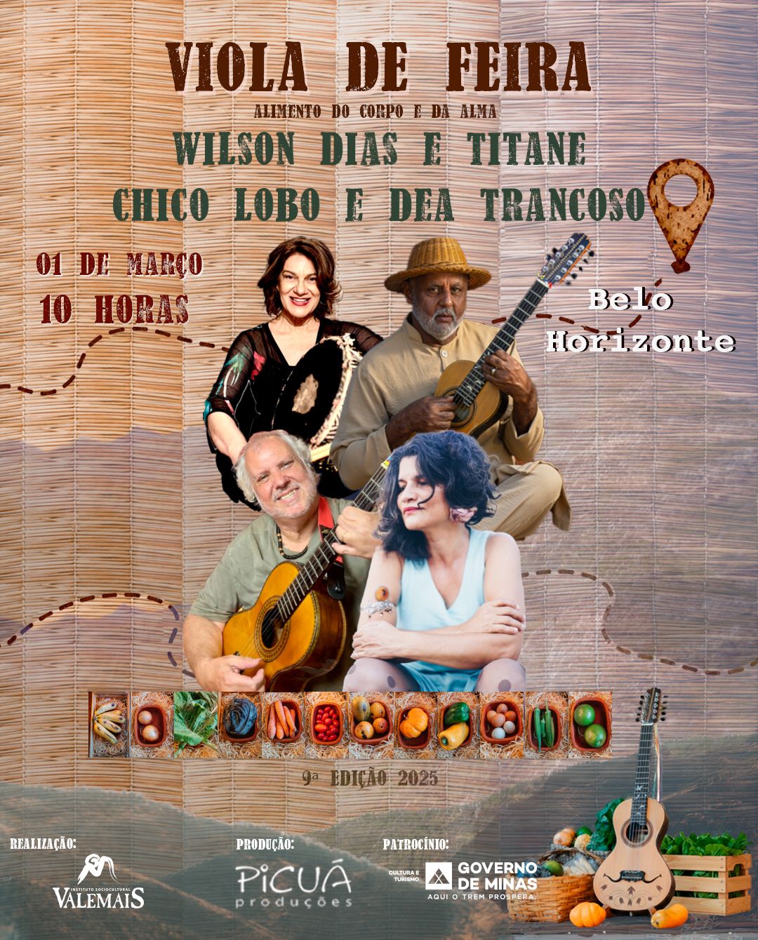 9ª Edição: Viola de Feira 2026