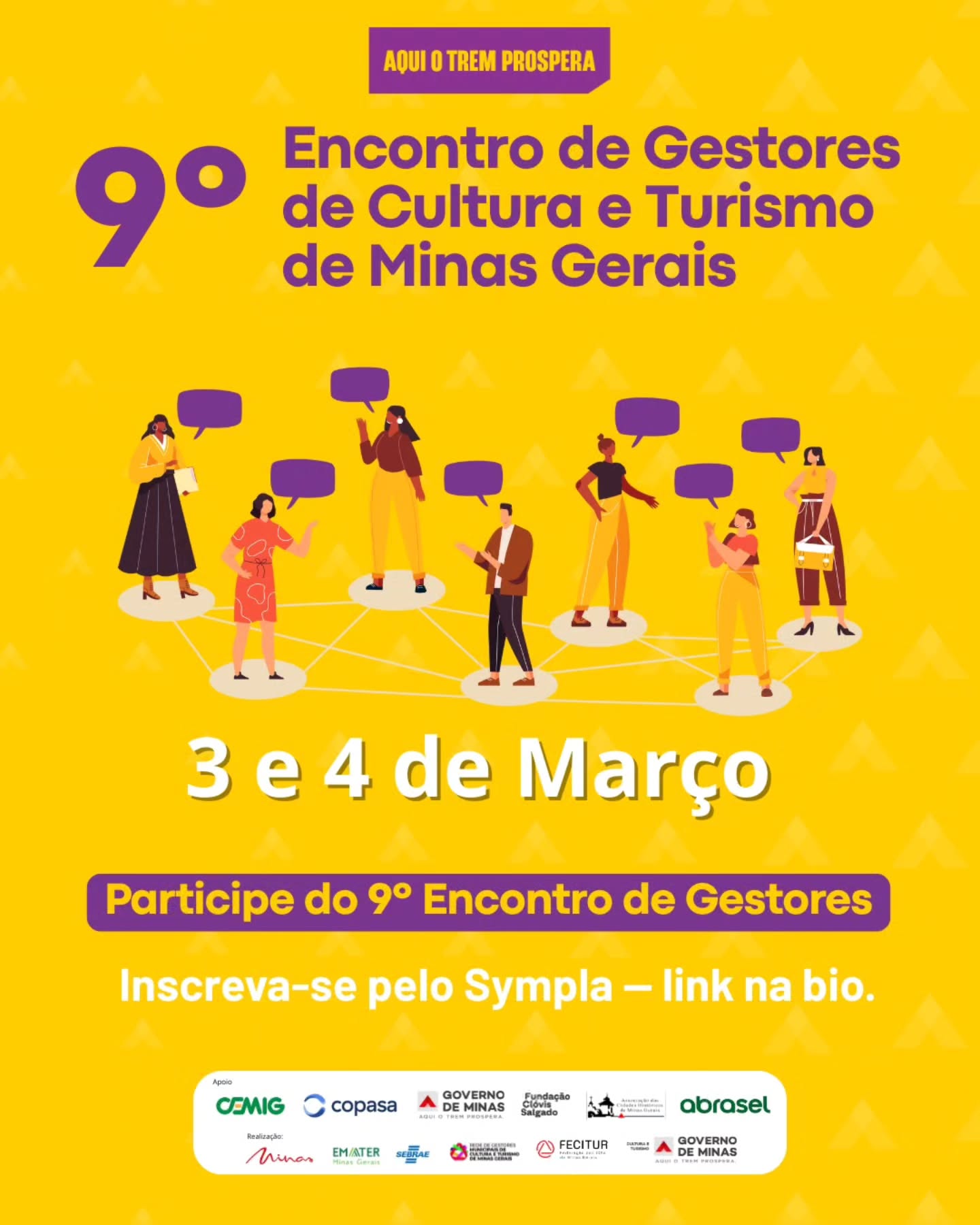 9º Encontro de Gestores de Cultura e Turismo de Minas Gerais