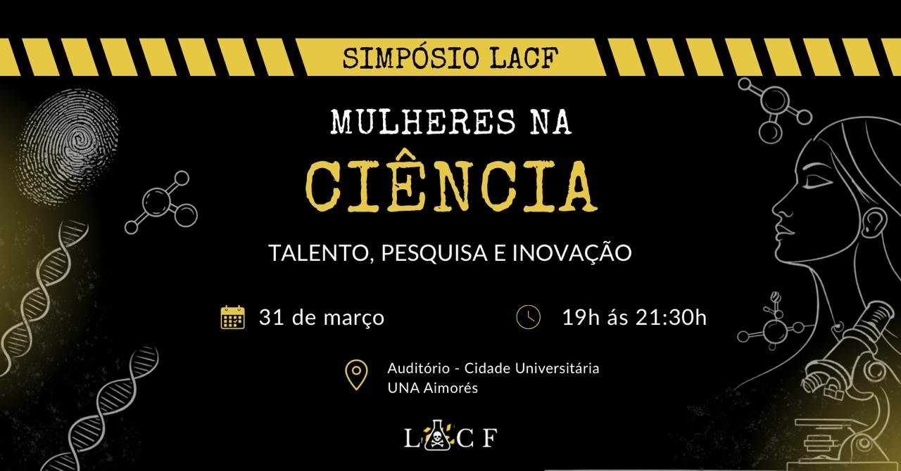 Simpósio Mulheres na Ciência