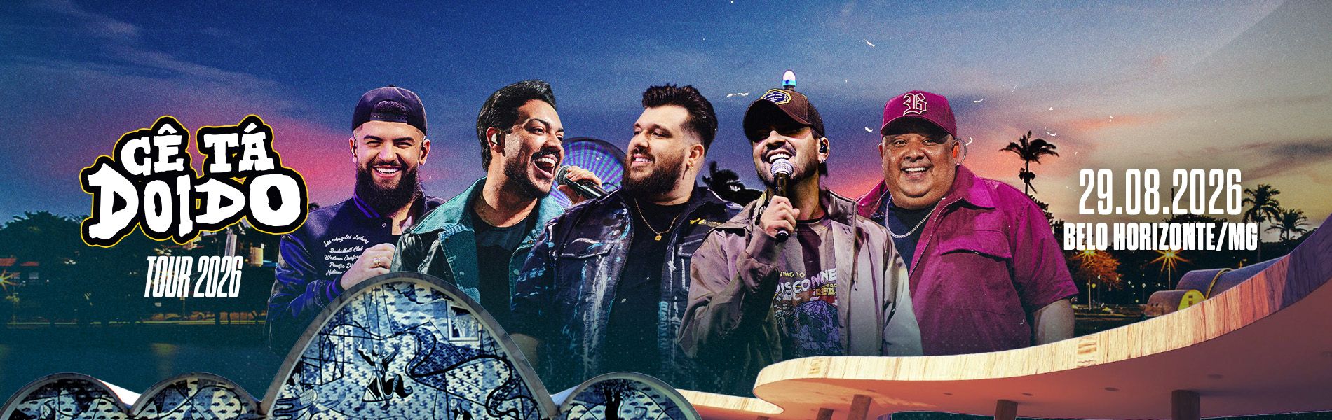 Reprodução Oficial Show: Cê Ta Doido