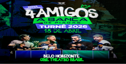 imagem ilustrativa do cartaz de publicação dos "4 amigos"
