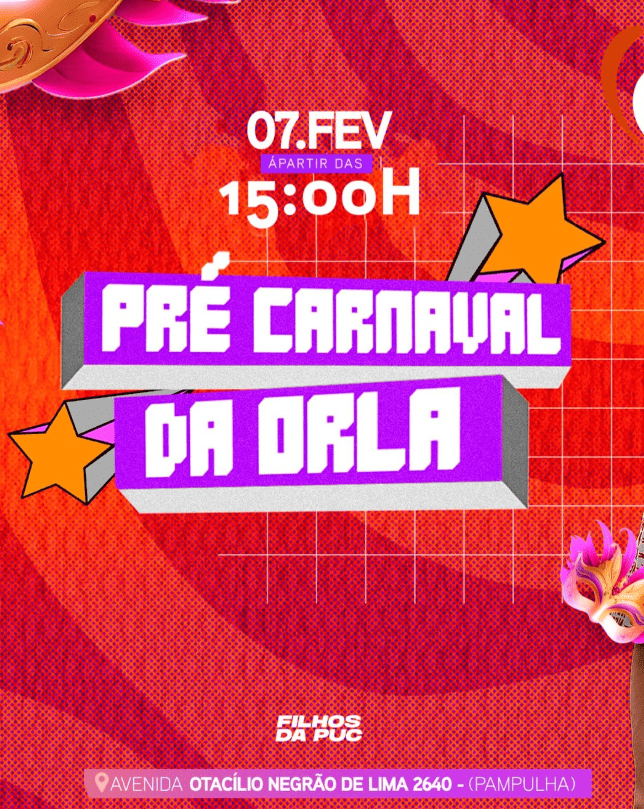 Pré Carnaval da Orla 2026