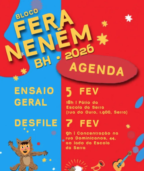 Bloco de Carnaval Fera Neném 