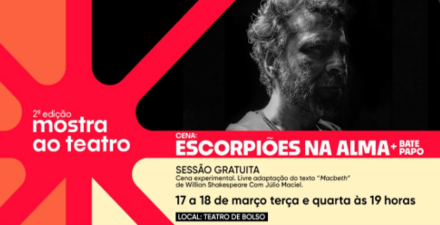 Imagem de divulgação do teatro 